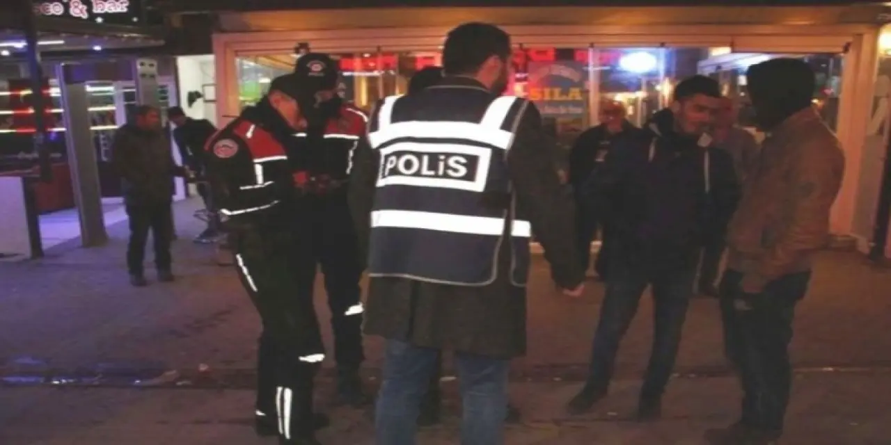 Ankara'da asayiş uygulamaları:268 tutuklu