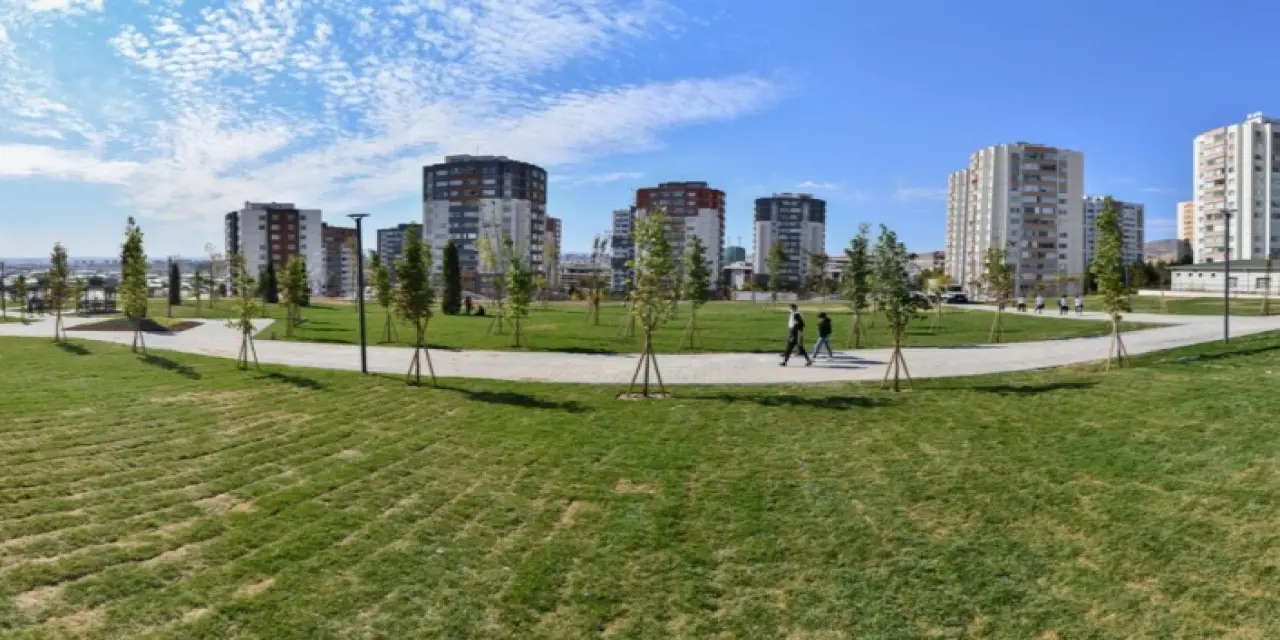 Başkent’e Bir Yeşil Alan Daha