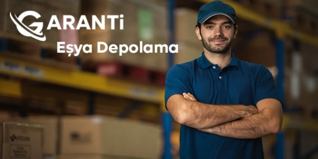Ankara'da Eşya Depolama Hizmeti