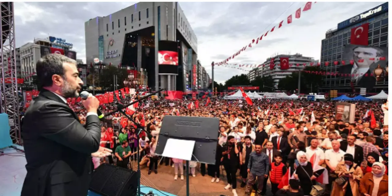 15 Temmuz Demokrasi ve Milli Birlik Günü için Ankara’da çeşitli etkinlikler düzenlendi