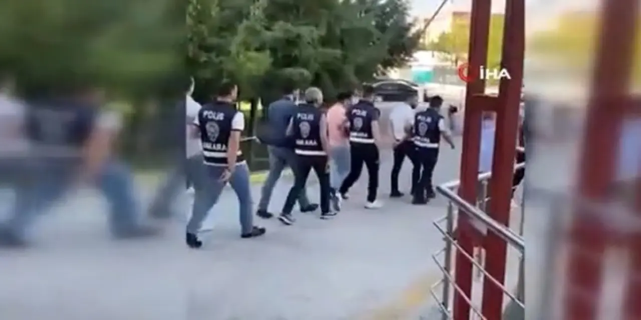 9 şehirde FETÖ operasyonu gerçekleştirildi
