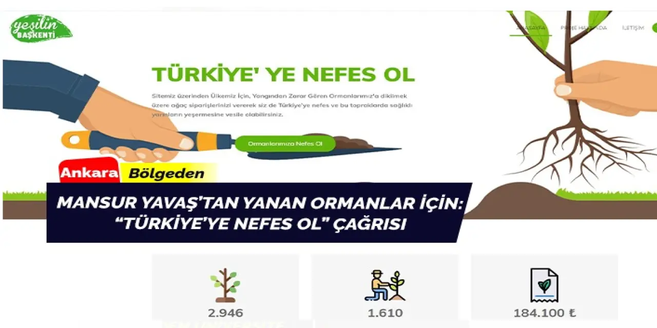 Türkiye’ye Nefes Ol!