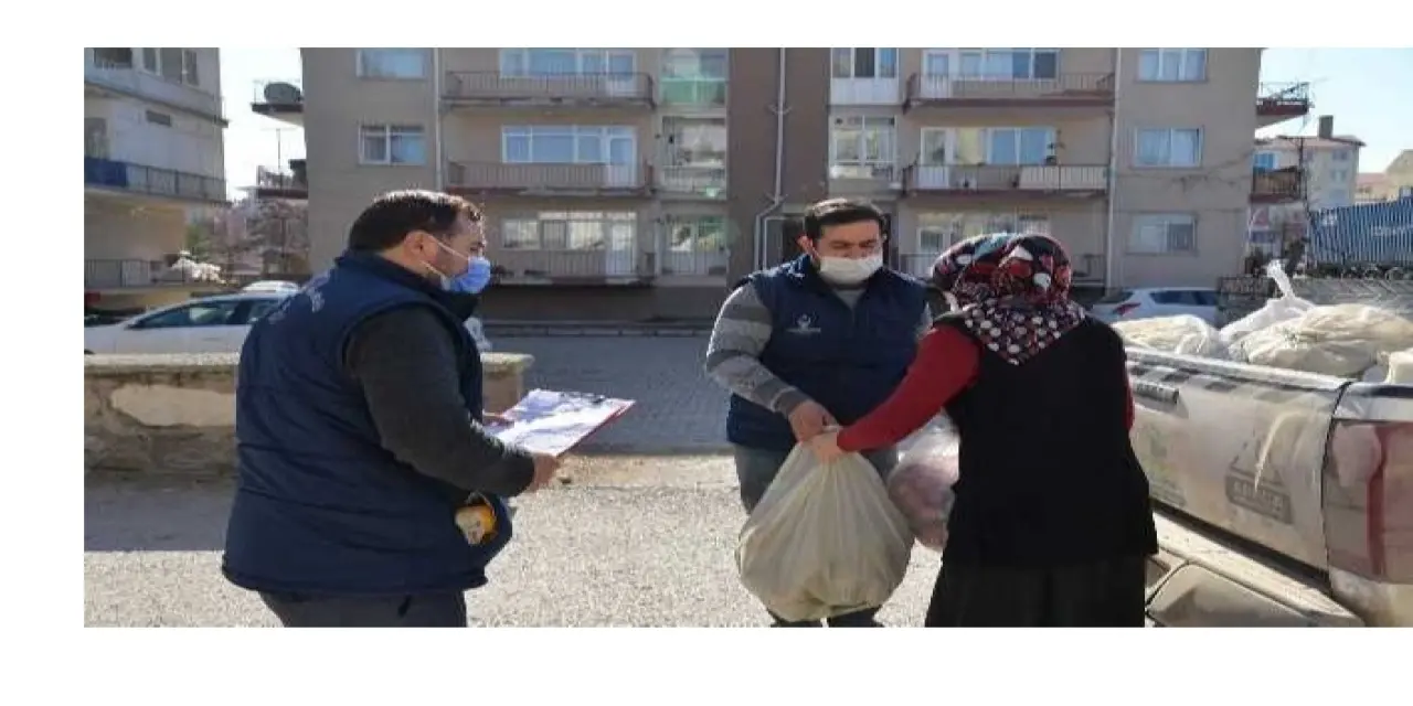Kahramankazan Belediyesi hep yanlarında