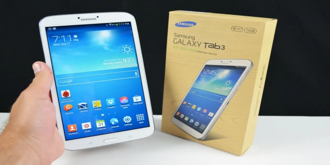 Samsung SM T560 Tablet Sürüm Yükseltme