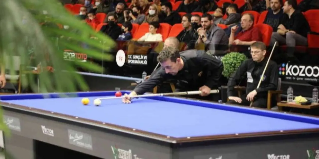2023 Bilardo Uluslararası Şampiyonalara Gölbaşı ev sahipliği yapacak