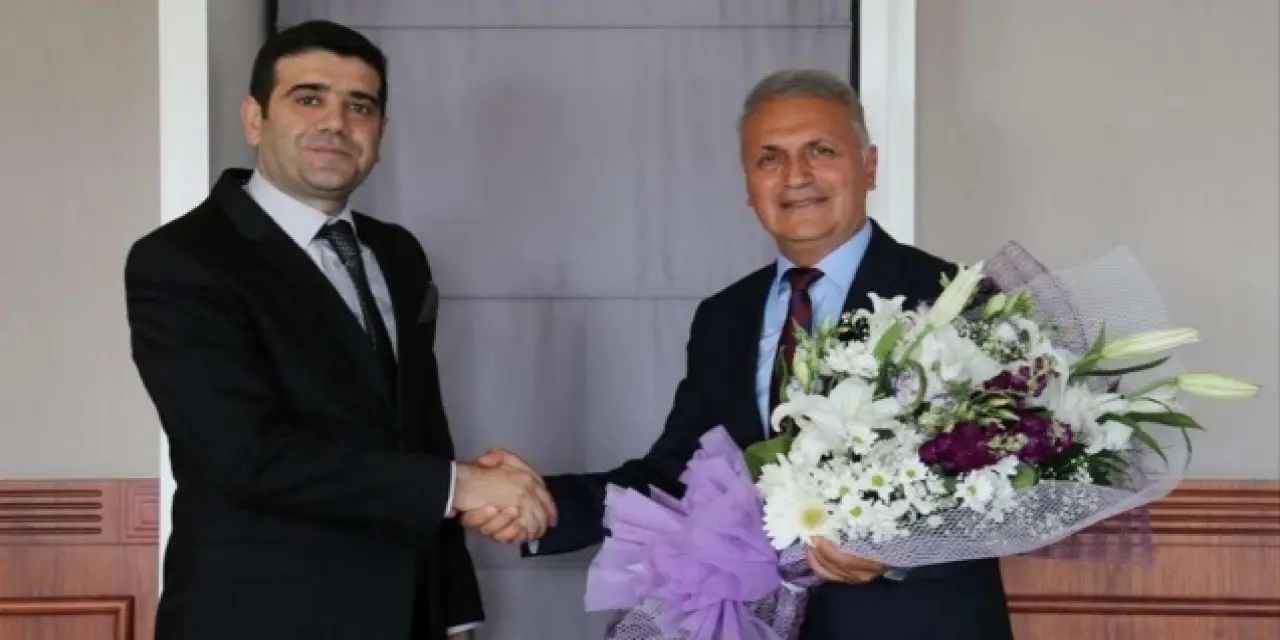 Ankara Müzik ve Güzel Sanatlar Üniversitesinde devir teslim töreni