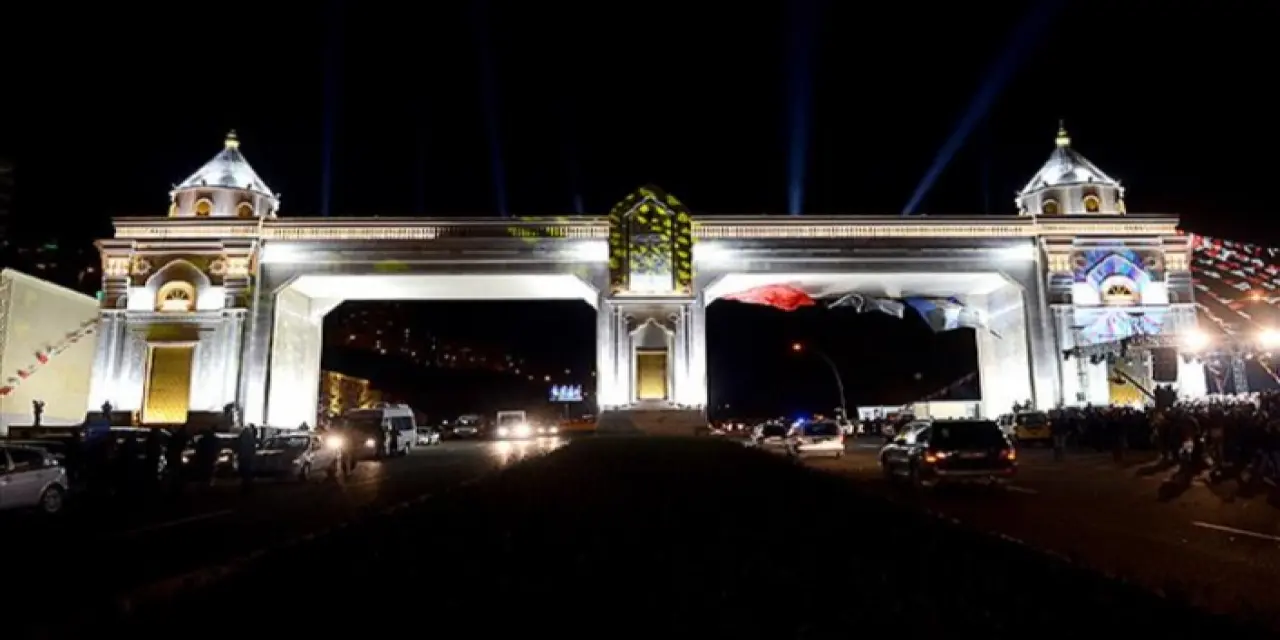 Ankara Giriş Kapısı