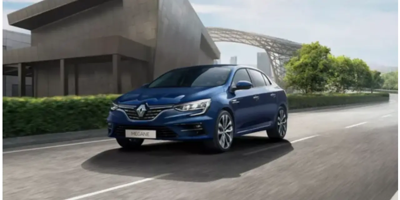 Renault Megane Sedan İçin Kaçırılmayacak Fırsat: Faizsiz Kredi ile Sahip Olun! Eylülde Geçerli Faizsiz Kredi Kampanyası