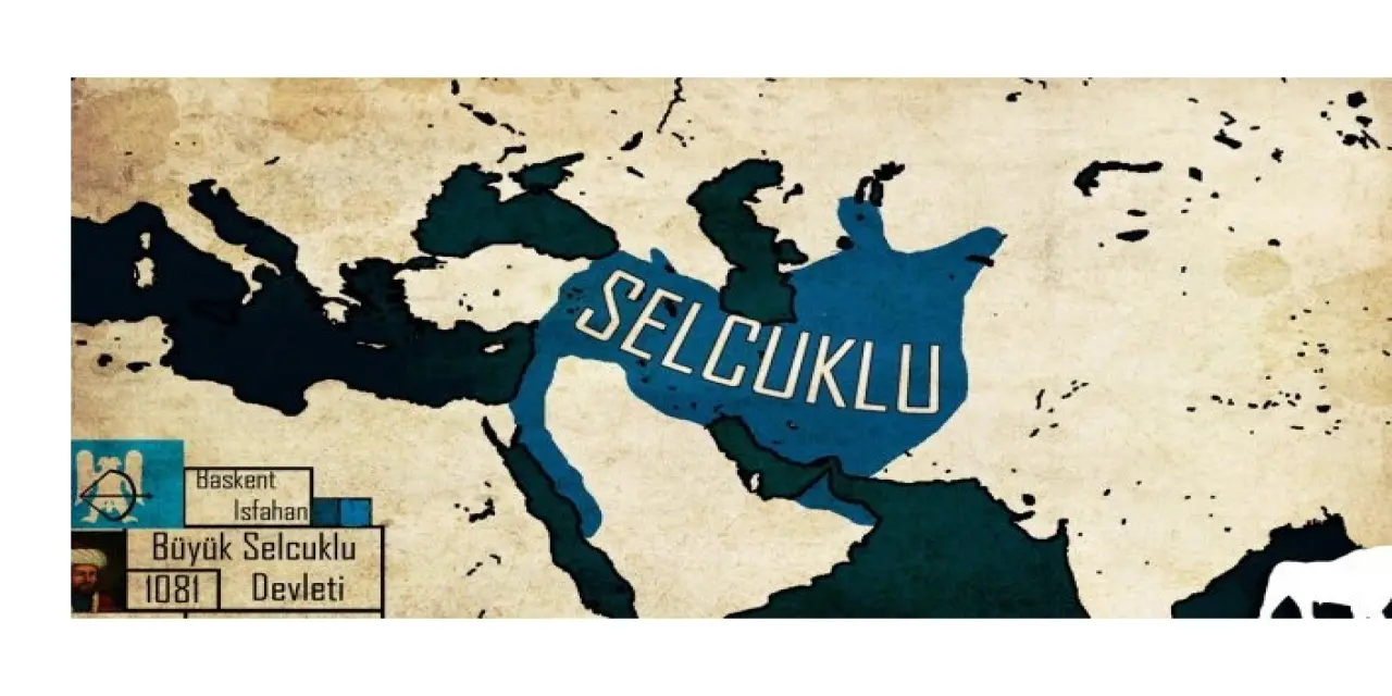 Büyük Selçuklu Başkentleri