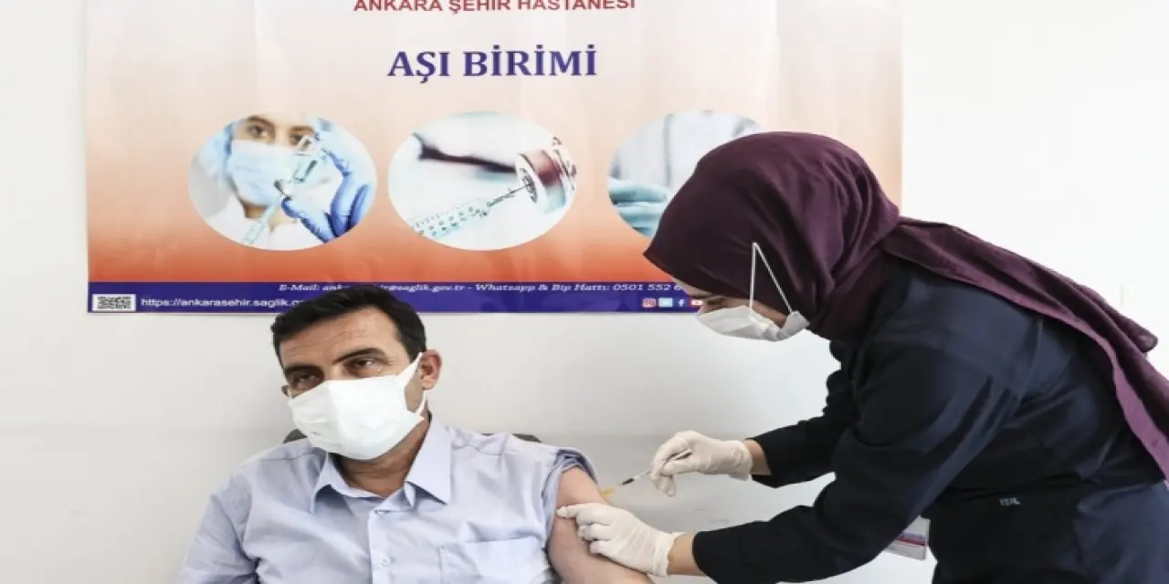 Muhtarlara birinci doz