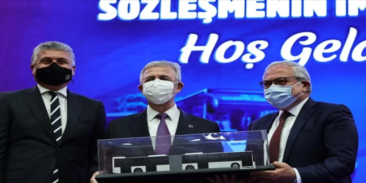 Başkentliler yeni otobüslerine kavuşuyor