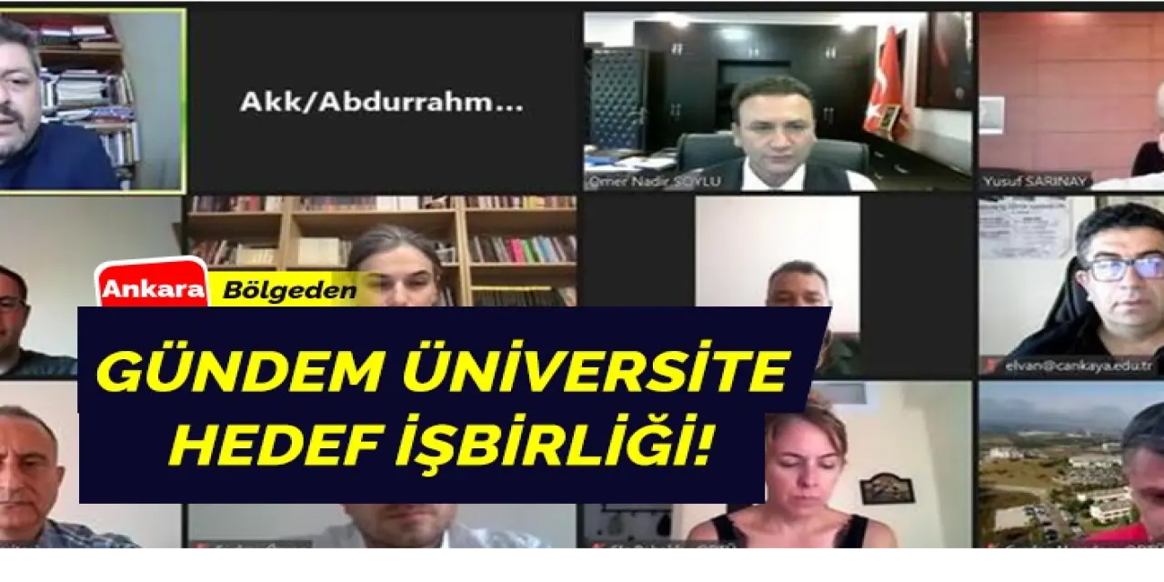 Üniversite Hedef İş Birliği