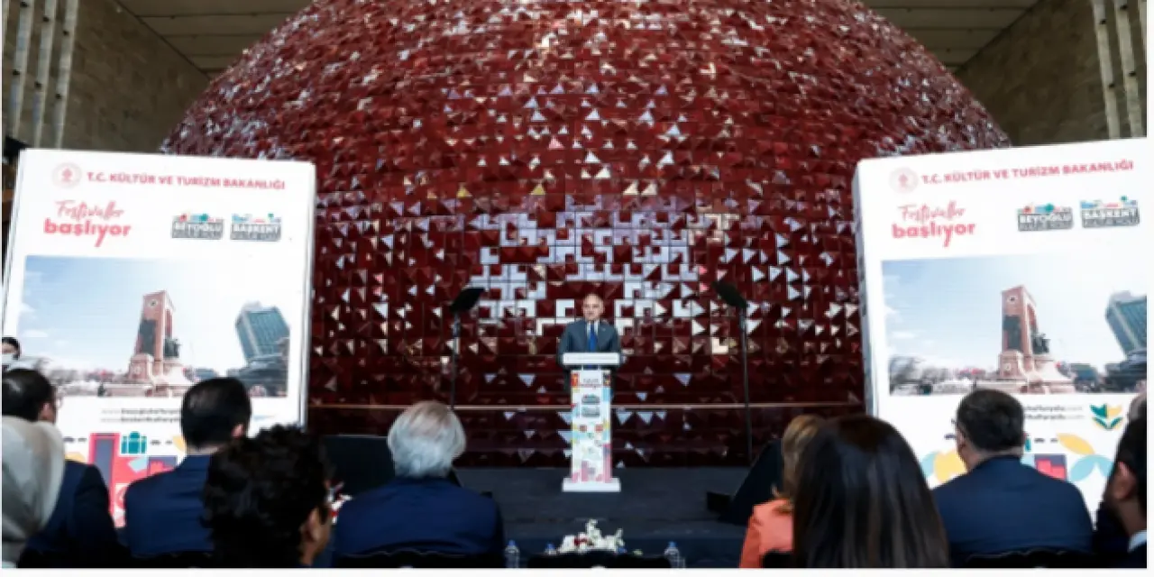 Kültür Yolu Festivali Ankara’da düzenlenecek