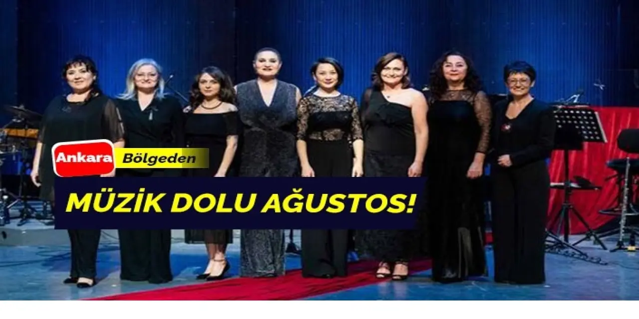 Ağustosta müzik festivali