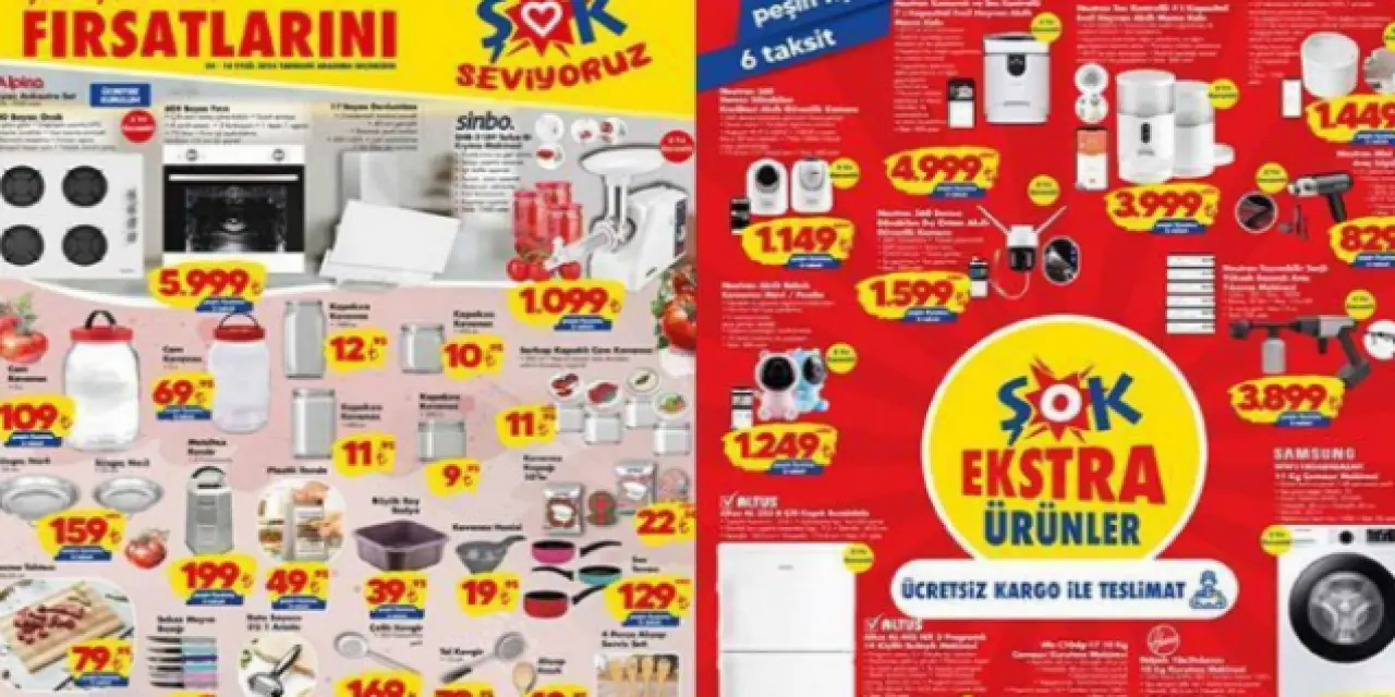 Beyaz Peynir, Yoğurt ve Şok Fiyat İndirimleri ile Alışveriş Keyfi