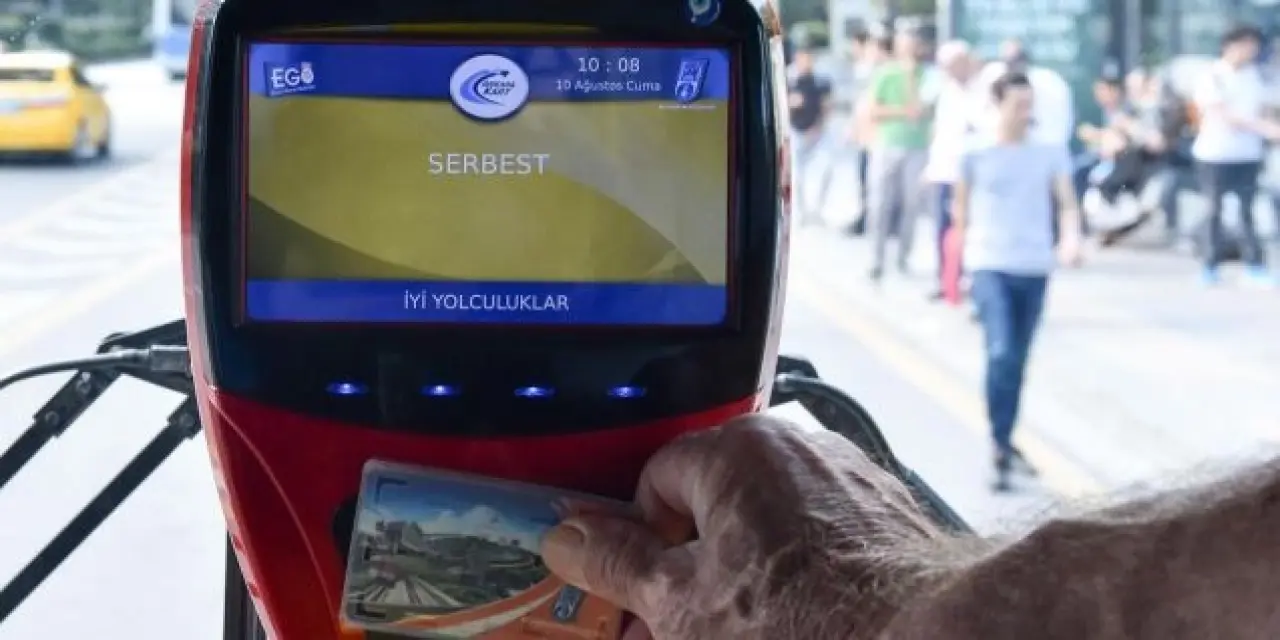 Ankarakart sistemi için 10 ilçe kaldı