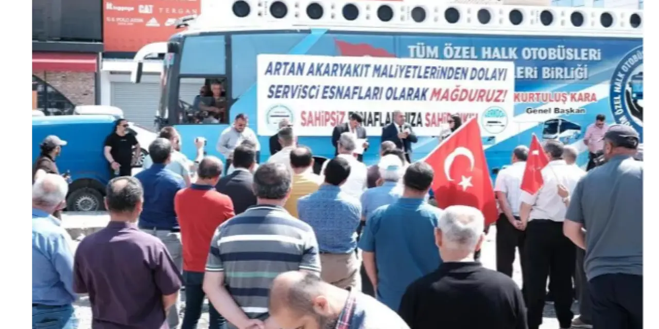 C Plakadan ÖTV’siz akaryakıt isteği